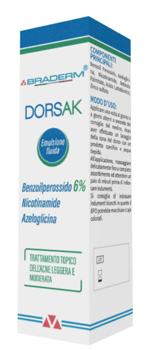BRADERM DORSAK SPRAY 100 ML - pharmaonline24.it