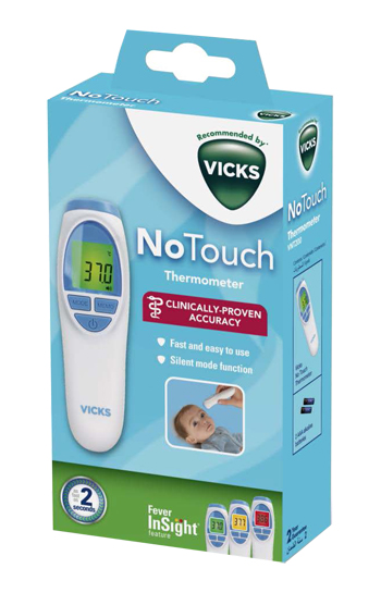 VICKS NO TOUCH TERMOMETRO - pharmaonline24.it