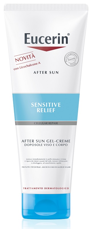 EUCERIN AFTER SUN SENSITIVE RELIEF 200 ML - pharmaonline24.it