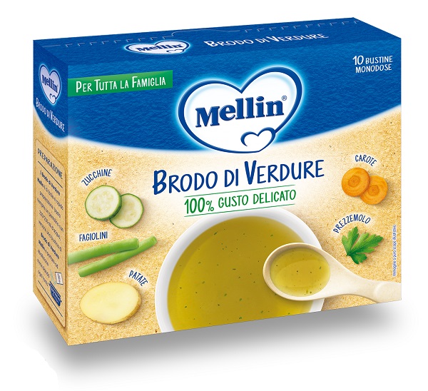 MELLIN BRODO DI VERDURE 10 X 8 G - pharmaonline24.it