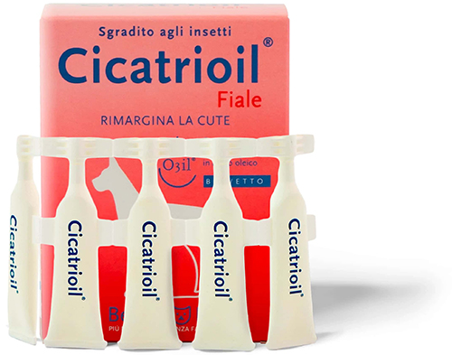 CICATRIOIL 5 FIALE 5 ML - pharmaonline24.it