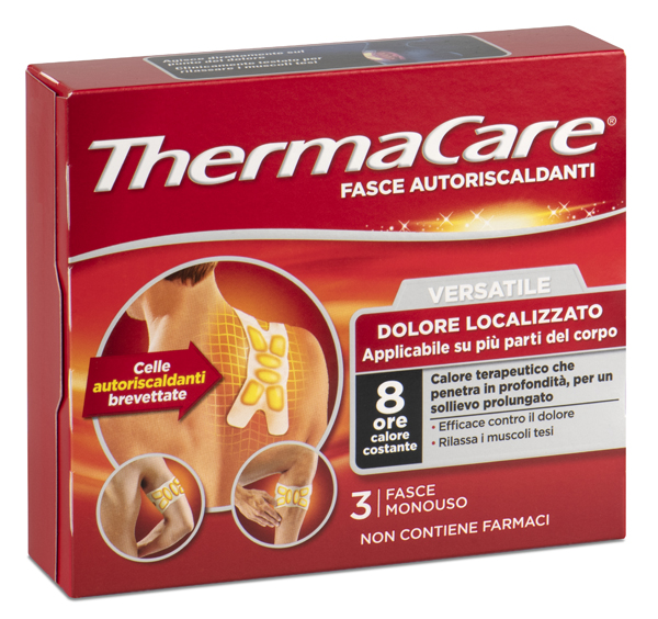 FASCIA THERMACARE VERSATILE 3 PEZZI - pharmaonline24.it