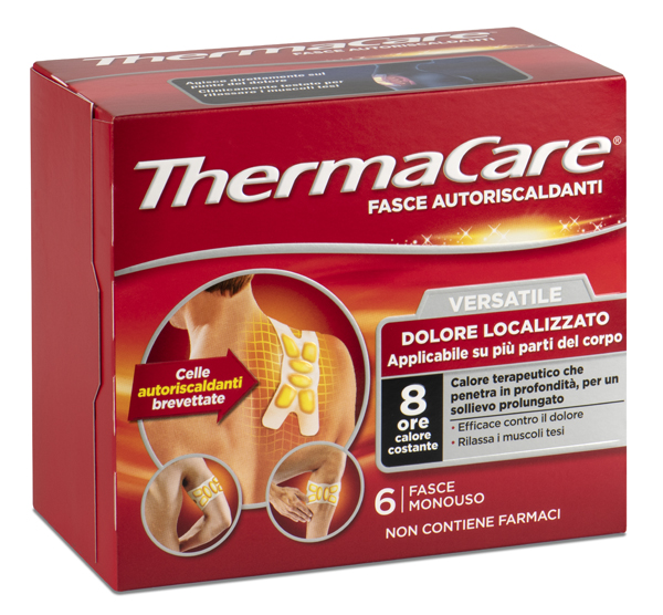 FASCIA THERMACARE VERSATILE 6 PEZZI - pharmaonline24.it