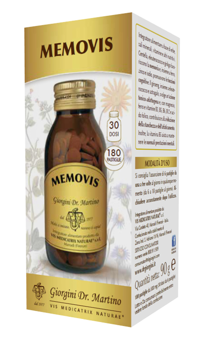 MEMOVIS 180 PASTIGLIE - pharmaonline24.it