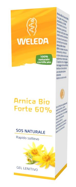 ARNICA BIO FORTE 60% GEL LENITIVO 25 G - pharmaonline24.it