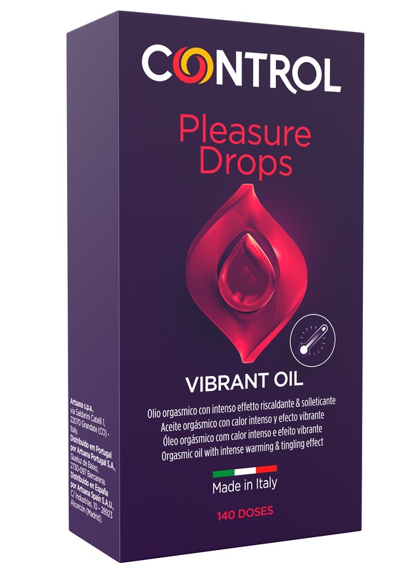 CONTROL VIBRANT OIL PLEASURE DROPS - pharmaonline24.it