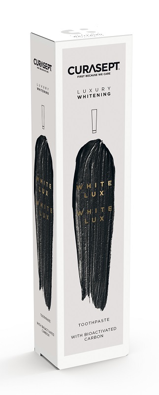 CURASEPT WHITE LUXURY WHITENING DENTIFRICIO 75 ML - pharmaonline24.it
