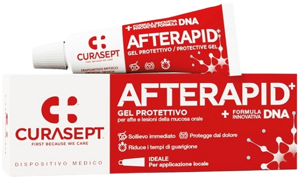 CURASEPT GEL AFTE RAPID DNA 10 ML - pharmaonline24.it
