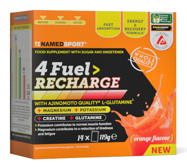 4FUEL RECHARGE 14 BUSTINE - pharmaonline24.it