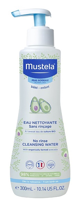 MUSTELA FLUIDO DETERGENTE SENZA RISCIACQUO 300 ML - pharmaonline24.it