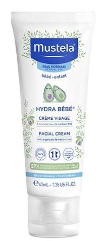 MUSTELA HYDRA BABY CREMA VISO 40 ML - pharmaonline24.it