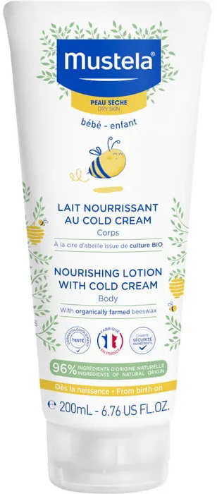 MUSTELA LATTE NUTRIENTE COLD CREAM 200 ML - pharmaonline24.it