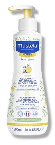 MUSTELA GEL NUTRIENTE COLD CREAM 300 ML - pharmaonline24.it