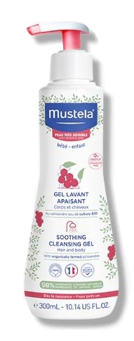 MUSTELA GEL DETERGENTE LENITIVO 300 ML - pharmaonline24.it