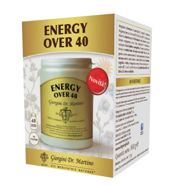 ENERGY OVER 40 POLVERE 360 G - pharmaonline24.it