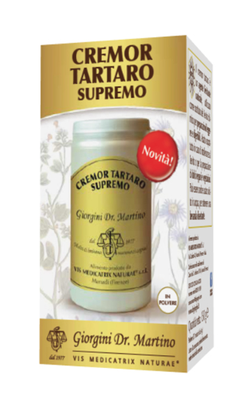 CREMOR TARTARO SUPREMO POLVERE 150 G - pharmaonline24.it