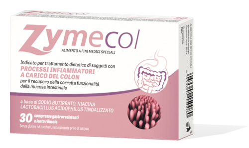 ZYMECOL 30 COMPRESSE GASTRORESISTENTI - pharmaonline24.it