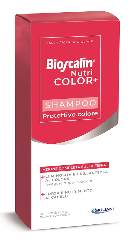 BIOSCALIN NUTRICOLOR PLUS SHAMPOO PROTETTIVO COLORE 200 ML - pharmaonline24.it