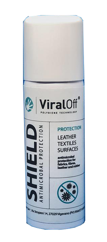VIRAL OFF PROTEZIONE SPRAY SUPERFICI TESSUTI PELLE GOMMA 100 ML - pharmaonline24.it