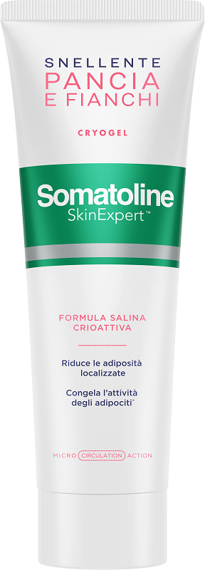 SOMATOLINE SKIN EXPERT SNELLENTE PANCIA FIANCHI CRYOGEL 250 ML - pharmaonline24.it
