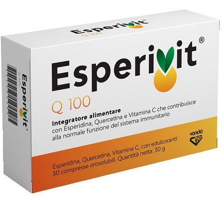 ESPERIVIT Q 100 30 TAVOLETTE - pharmaonline24.it