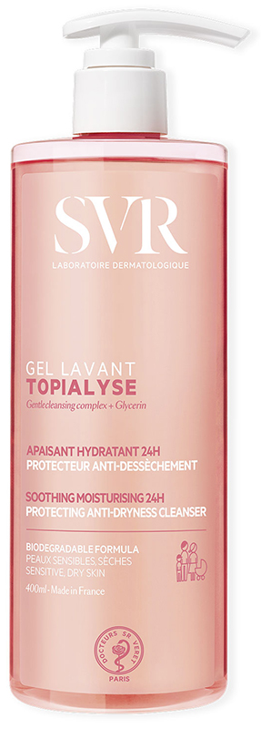 TOPIALYSE GEL LAVANT 400 ML NUOVA FORMULA - pharmaonline24.it