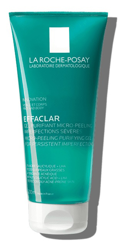 EFFACLAR GEL MICRO PEELING 200 ML - pharmaonline24.it