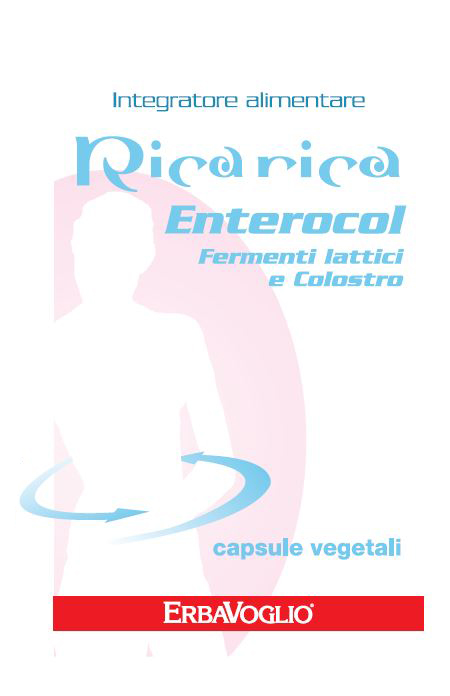 RICARICA ENTEROCOL 60 CAPSULE - pharmaonline24.it