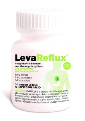 LEVAREFLUX 30 CAPSULE VEGETALI A RAPIDO RILASCIO - pharmaonline24.it