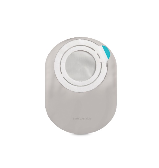 SENSURA MIO FLEX SISTEMA 2 PEZZI CON AGGANCIO ADESIVO SACCA COLOSTOMIA A FONDO CHIUSO RIVESTITA 50MM DA 340 ML 30 PEZZI - pharmaonline24.it