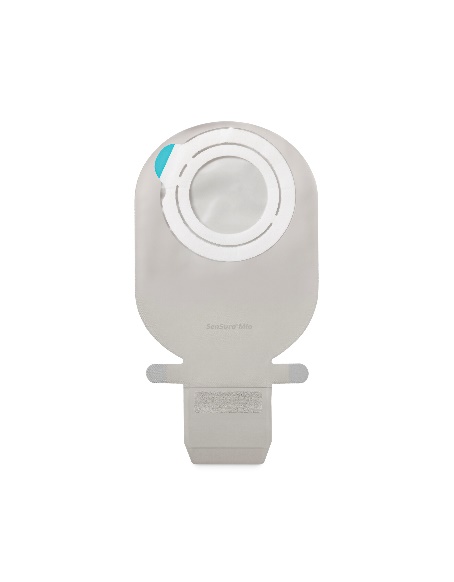 SENSURA MIO FLEX SISTEMA 2 PEZZI CON AGGANCIO ADESIVO SACCA ILEOSTOMIA RIVESTITA 35MM DA 550 ML 30 PEZZI - pharmaonline24.it