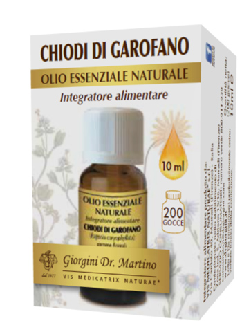 CHIODI GAROFANO OLIO ESSENZIALE 10 ML - pharmaonline24.it