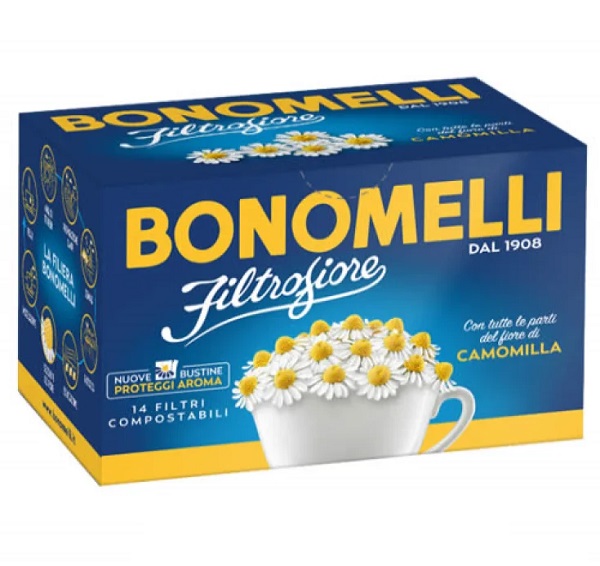 CAMOMILLA FILTRO FIORE 14 FILTRI - pharmaonline24.it