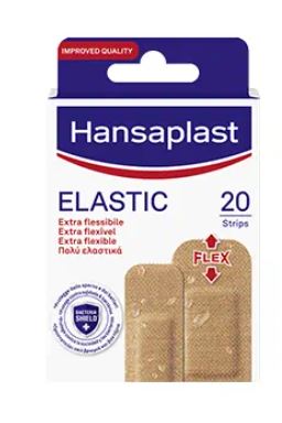 HANSAPLAST ELASTIC/FABRIC 20 STRIPS ASSORTITI - pharmaonline24.it