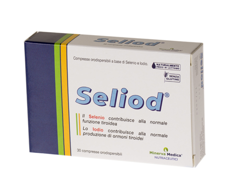 SELIOD 30 COMPRESSE ORODISPERSIBILI - pharmaonline24.it