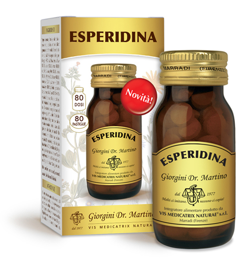 ESPERIDINA 80 PASTIGLIE - pharmaonline24.it