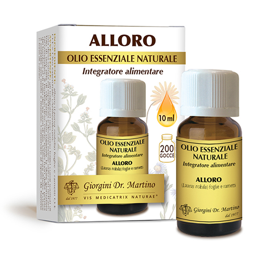 ALLORO OLIO ESSENZIALE NATURALE 10 ML - pharmaonline24.it