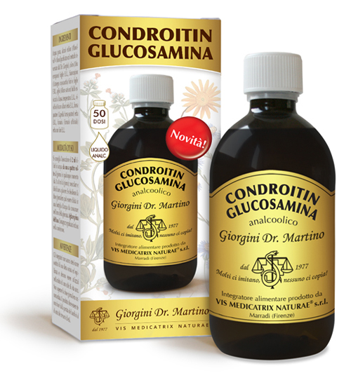 CONDROITIN GLUCOSAMINA ANALCOOLICO 500 ML - pharmaonline24.it