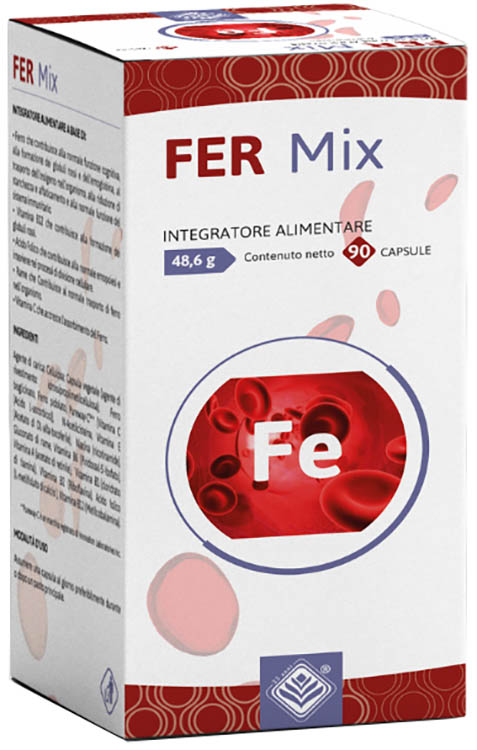 FER MIX 90 CAPSULE - pharmaonline24.it