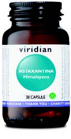 VIRIDIAN ASTAXANTINA HIMALAYANA 30 CAPSULE - pharmaonline24.it