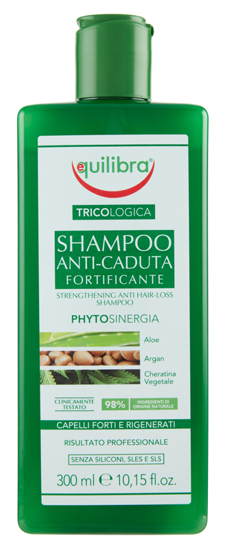 EQUILIBRA SHAMPOO ANTICADUTA FORTIFICANTE 300 ML - pharmaonline24.it