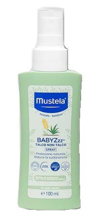 MUSTELA TALCO NON TALCO SPRAY 100 ML - pharmaonline24.it