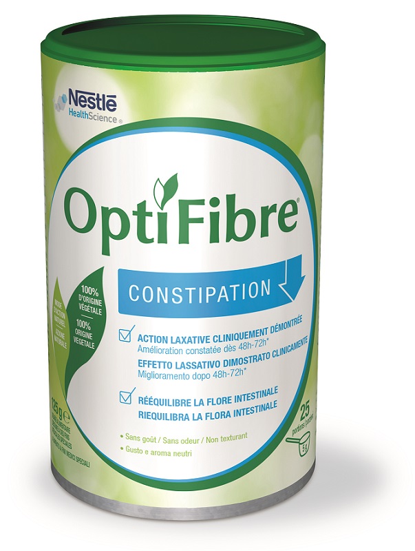 OPTIFIBRE CONSTIPATION 125 G - pharmaonline24.it