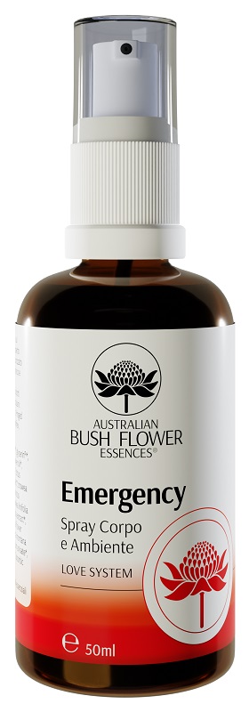 AUSTRALIAN BUSH FLOWER ESSENCES EMERGENCY VAPORIZZATORE 50 ML - pharmaonline24.it