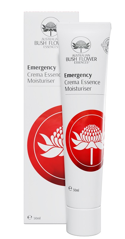 AUSTRALIAN BUSH FLOWER ESSENCES EMERGENCY CREMA 50 ML - pharmaonline24.it