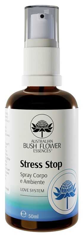 AUSTRALIAN BUSH FLOWER ESSENCES STRESS STOP VAPORIZZATORE 50 ML - pharmaonline24.it