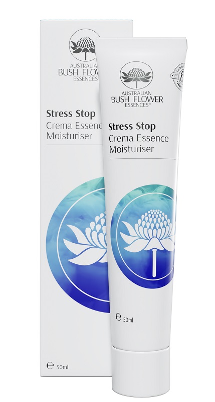 AUSTRALIAN BUSH FLOWER ESSENCES STRESS STOP CREMA 50 ML - pharmaonline24.it