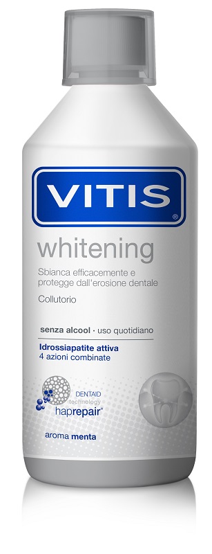 VITIS WHITENING COLLUTORIO 500 ML GE-IT - pharmaonline24.it