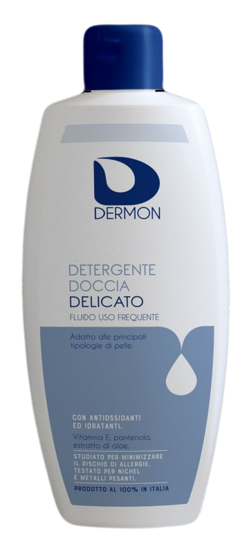 DERMON DETERGENTE DOCCIA DELICATO USO FREQUENTE 400 ML - pharmaonline24.it