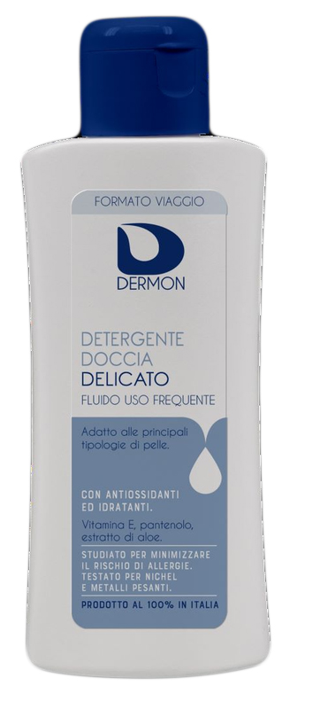 DERMON DETERGENTE DOCCIA DELICATO USO FREQUENTE 100 ML - pharmaonline24.it